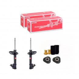 2 Amortecedores Dianteiros Kayaba + Kits Rav4 4x4 99/00
