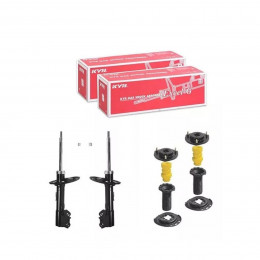 2 Amortecedores Dianteiros Kayaba + Kits Camry XV40 07/11
