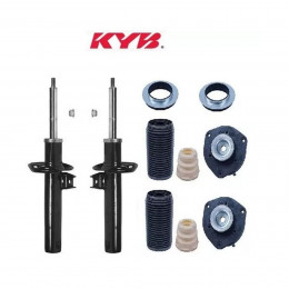2 Amortecedores Dianteiros Kayaba + Kits Vw Tiguan 07/17