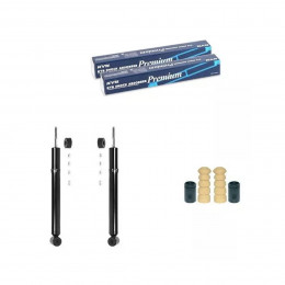 2 Amortecedores Traseiros Kayaba + Kits Golf Mk3 95/98