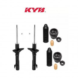 2 Amortecedores Dianteiros Kayaba + Kits Vw Golf 99/14