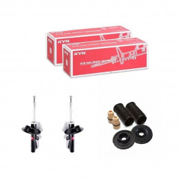 2 Amortecedores Dianteiros Kayaba + Kits Ford Mondeo 97/00