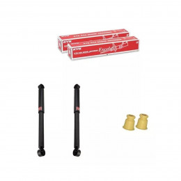2 Amortecedores Traseiros Kayaba + Kits Pathfinder 00/04