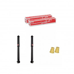 2 Amortecedores Traseiros Kayaba + Kits Pathfinder 96/99