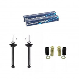 2 Amortecedores Traseiros Kayaba + Kits Vw Santana 84/96