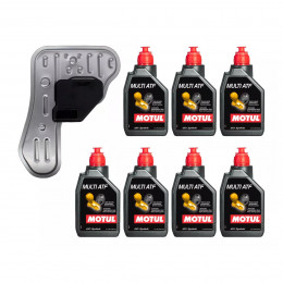 Kit Troca Óleo Câmbio Automático Motul Citroen C3 C4 2.0