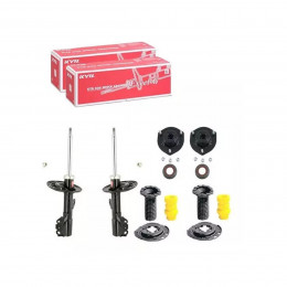 2 Amortecedores Dianteiros Kayaba + Kits Toyota Camry 03/06