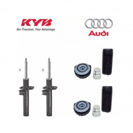 2 Amortecedores Dianteiros Kayaba + Kits Audi Q3 2012/2019