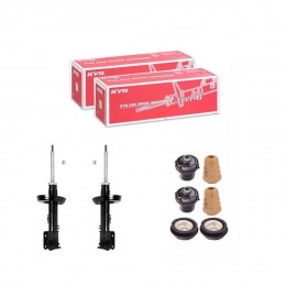 2 Amortecedores Dianteiros Kayaba + Kits Gm Zafira 01/12