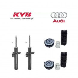 2 Amortecedores Dianteiros Kayaba+ Kits Vw Golf 14/20