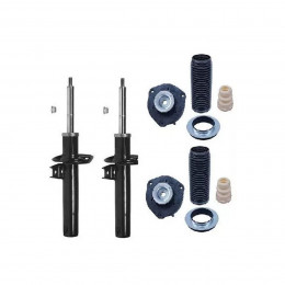 2 Amortecedores Dianteiros Kayaba + Kits Golf Mk7 14/20