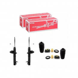 2 Amortecedores Dianteiros Kayaba + Kits Ford Focus 01/07