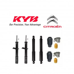 4 Amortecedores Kayaba + Kits Citröen Jumper 94/17