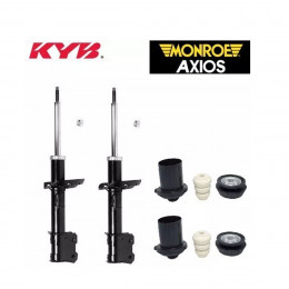 2 Amortecedores Dianteiros Kayaba + Kits Gm Meriva 02/12