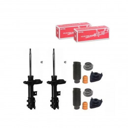 2 Amortecedores Dianteiros Kayaba + Kits Kia Cerato 08/13