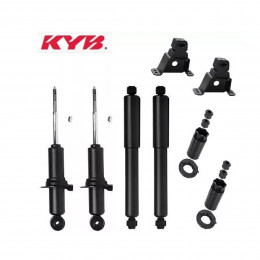 4 Amortecedores Kayaba Com Kits Nissan Frontier 2009/2016