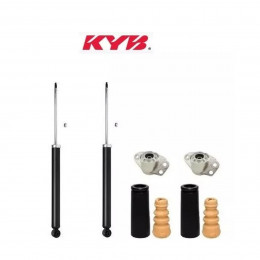 2 Amortecedores Traseiros Kayaba + Kits Vw Golf 99/14