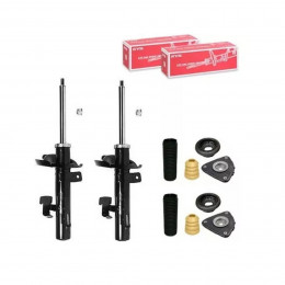 2 Amortecedores Dianteiros Kayaba + Kits Volvo C30 07/13