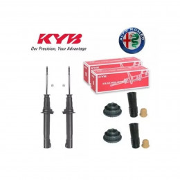2 Amortecedores Dianteiros Kayaba + Kits Alfa Romeo 156 97/03