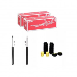 2 Amortecedores Dianteiros Kayaba + Kits Vw Saveiro G1 82/98