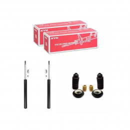 2 Amortecedores Dianteiros Kayaba + Kits Parati G3 G4 95/13