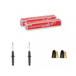 2 Amortecedores Traseiros Kayaba + Kits Audi 100 91/94