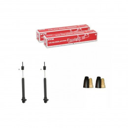 2 Amortecedores Traseiros Kayaba + Kits Audi 80 90/95