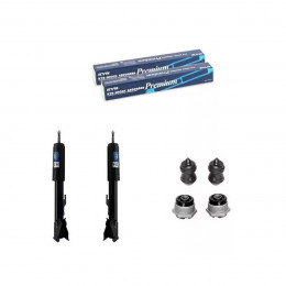 2 Amortecedores Traseiros Kayaba + Kits Fiat Uno 89/13