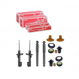 4 Amortecedores Kayaba + Kits Gm Zafira 01/12