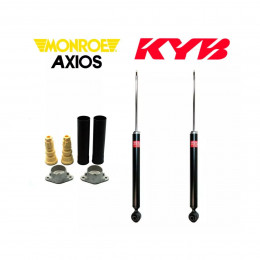 2 Amortecedores Traseiros Kayaba + Kits Ford Ka 14/21