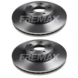 Disco Freio Dianteiro Fremax Subaru Legacy 2.5 98/03 (Par) BD0033