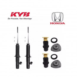 2 Amortecedores Dianteiros Kayaba + Kits Honda Civic 92/98