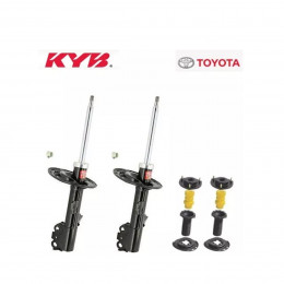 2 Amortecedores Dianteiros Kayaba + Kits Toyota Camry 2003/2006
