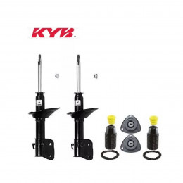 2 Amortecedores Dianteiros Kayaba + Kits Subaru Impreza 92/00