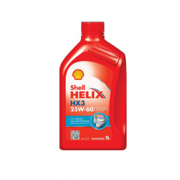 Shell Hx3 Alta Quilometragem 25w60 Mineral