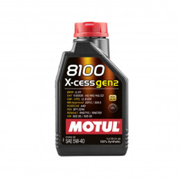 Motul 8100 Xcess 5w40 Sintético