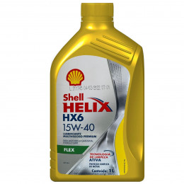 Shell Helix Hx6 15w40 Semissintético