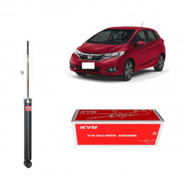 Amortecedor Traseiro Kayaba Honda Fit City 2015/2021 3440007