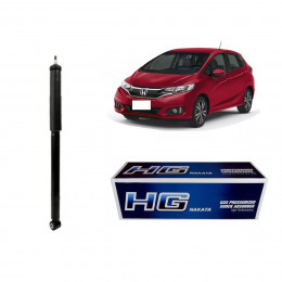 Amortecedor Traseiro Nakata Honda Fit City 2015/2021