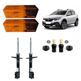 2 Amortecedores Dianteiros Cofap + Kits Stepway 2021/