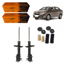 2 Amortecedores Dianteiros Cofap + Kits Gm Cobalt 2011/