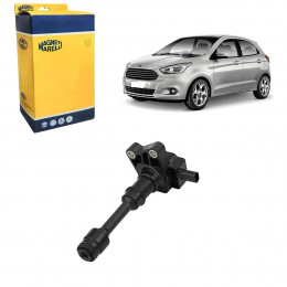 Bobina Ignição Marelli Ford Novo Ka 1.0 3Cil 2014/ BI0157MM