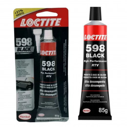 Silicone Loctite 598 Black High Performance Rtv