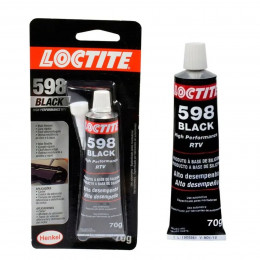 Silicone Loctite 598 Black High Performance Rtv 70g