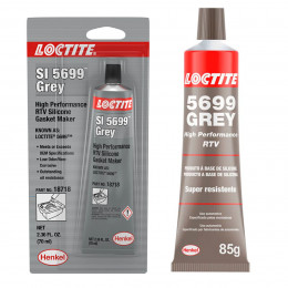 Silicone Cola Junta Motor Alta Temperatura Loctite Grey 5699