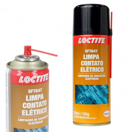 Spray Limpa Contato Elétrico Loctite Sf 7647