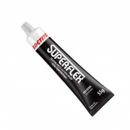 Silicone Vedante Acetico Loctite Superflex Preto 55g