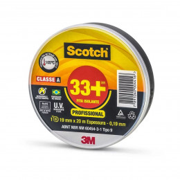 Fita Isolante Scotch 33+ 19mmx20m Classe A 3m