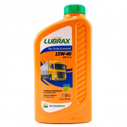Lubrax Top Turbo Essencial 15w40 Mineral