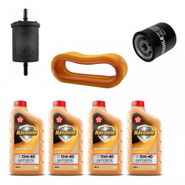 Kit Revisão Renault Clio 1.6 8V 1999/2002 15w40